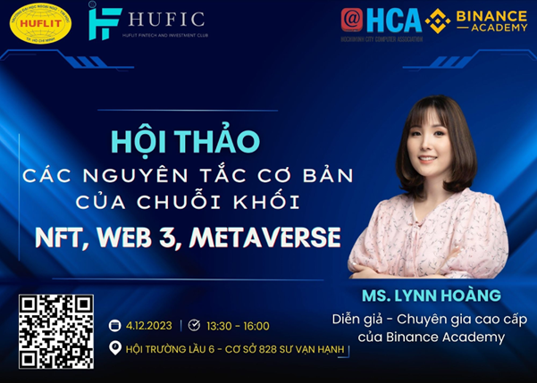 Hội thảo: Nguyên tắc cơ bản Blockchain, Web3, Metaverse, NFT