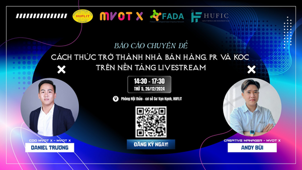 Báo cáo chuyên đề: Livestream bán hàng / PR / KOC