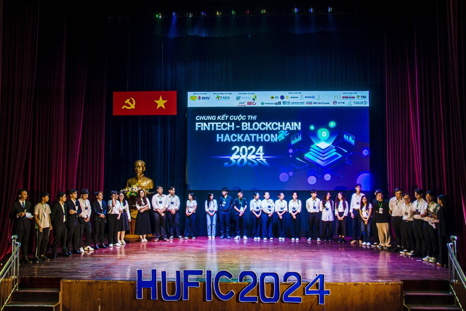 Three months of competition across three rounds: The journey to find the 9 outstanding teams.